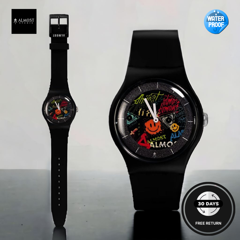 Jual Jam Tangan Analog Collection Almost Studio | Shopee Indonesia