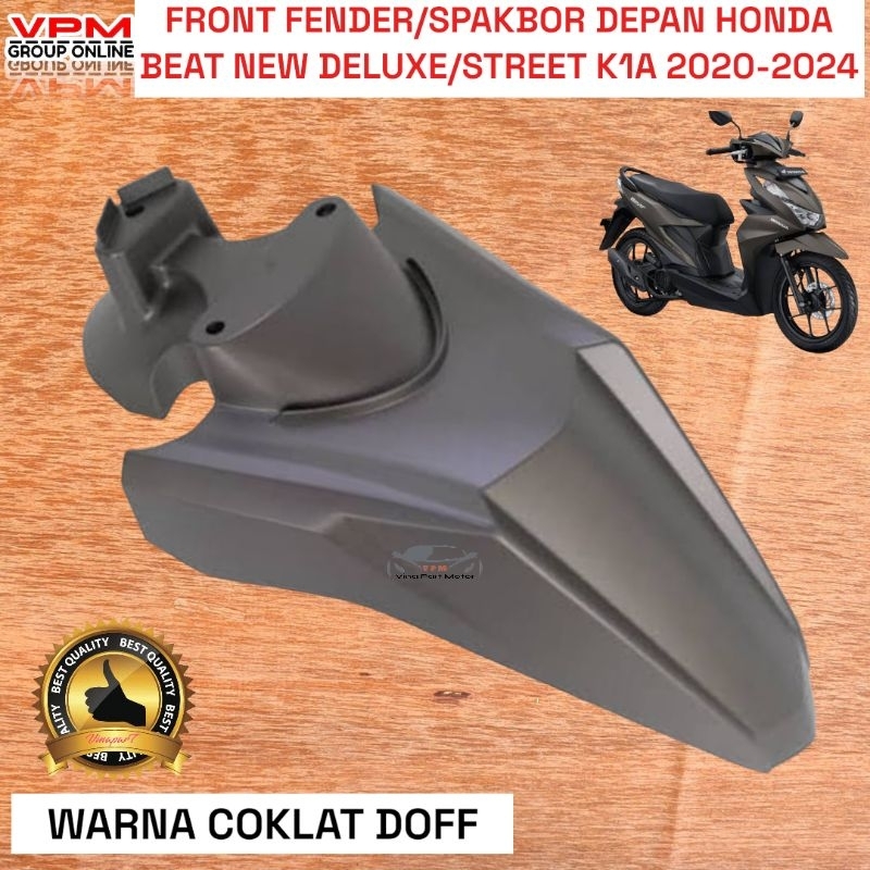Jual Front fender spakbor depan beat new deluxe Street K1A 2020 2021 ...