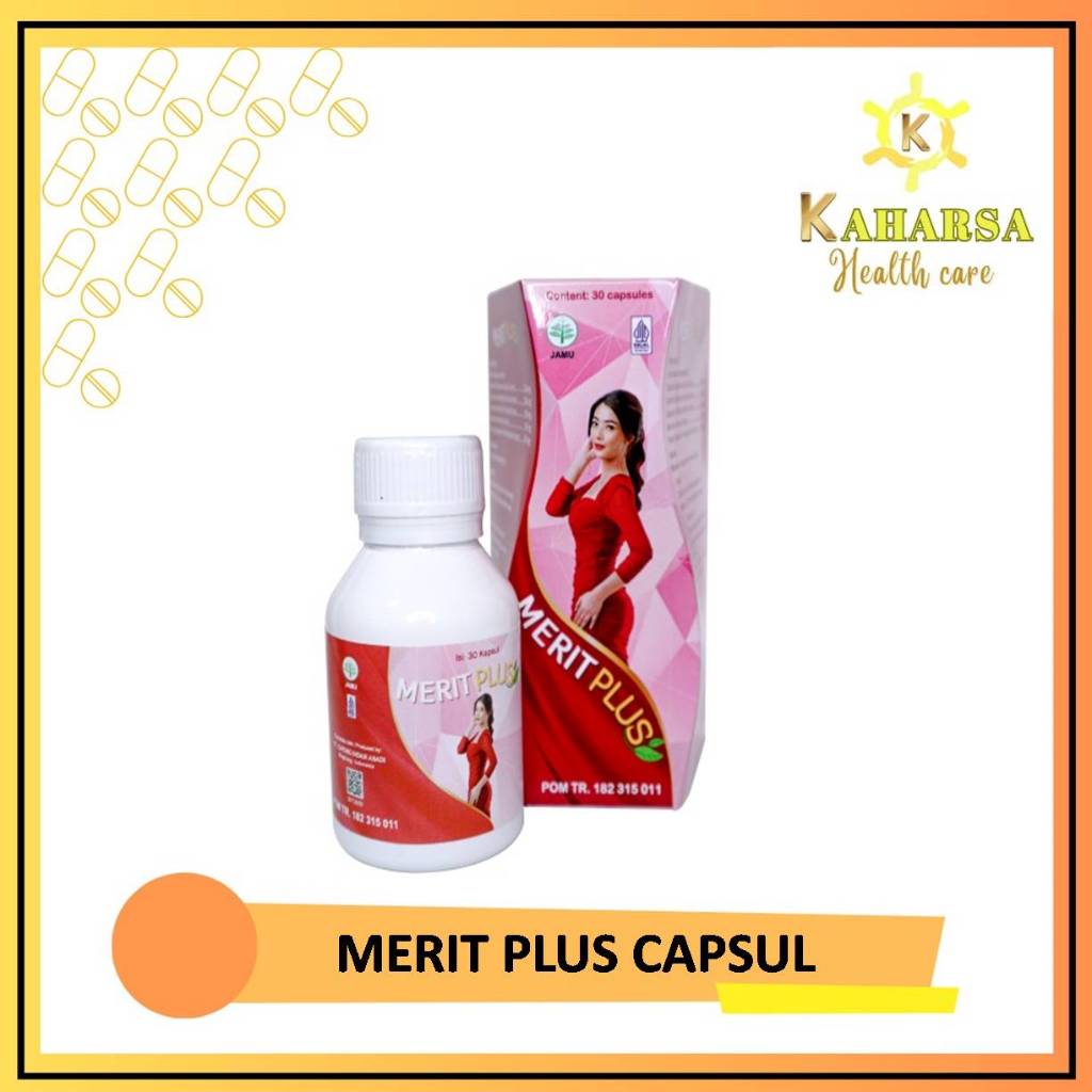 Jual Merit Plus Pelangsing Tubuh Melangsingkan Tubuh Herbal Alami