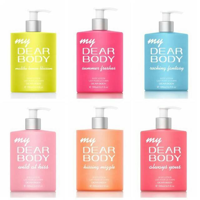 Jual My Dear Body Lotion 500ml BABY MILK SHOP Shopee Indonesia