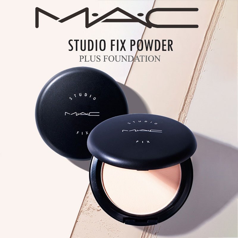 Jual MAC Compact Studio Fix Powder Plus Foundation NC20/ NC25/ NC30 ...
