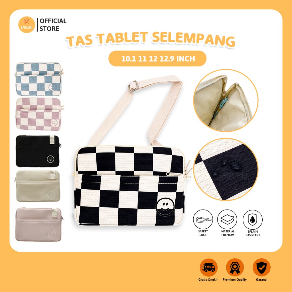 Jual Tas Tablet Selempang Strap Samsung Galaxy A11 S11 S10FE S10 Lite ...