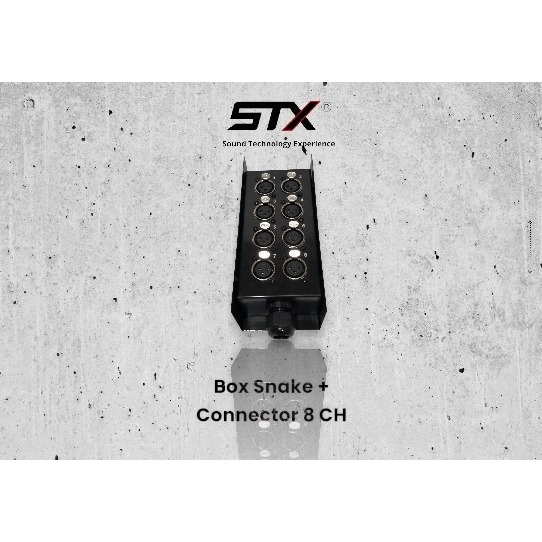Jual STX - TERMINAL : Junction Box/ Terminal Snake Cable/Box Snake ...
