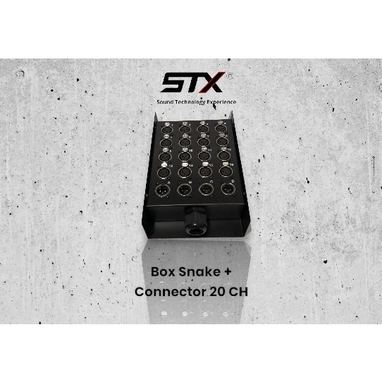 Jual STX - TERMINAL : Junction Box/ Terminal Snake Cable/Box Snake ...