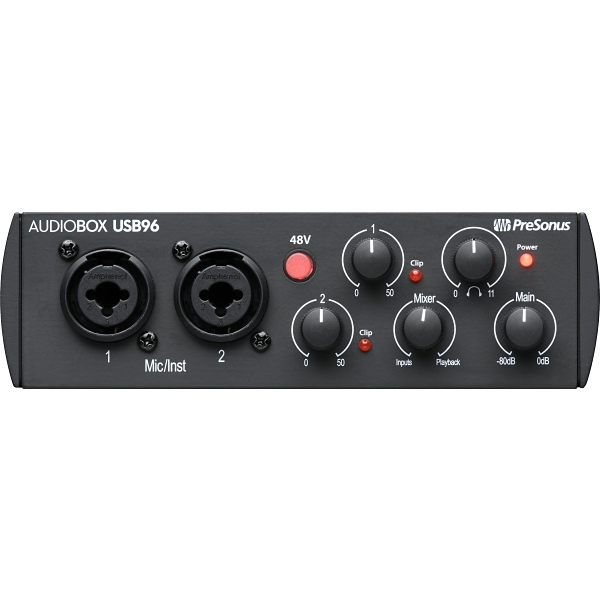 Jual Presonus AUDIOBOX USB96 25th Studio Audio Interface Pack | Shopee ...