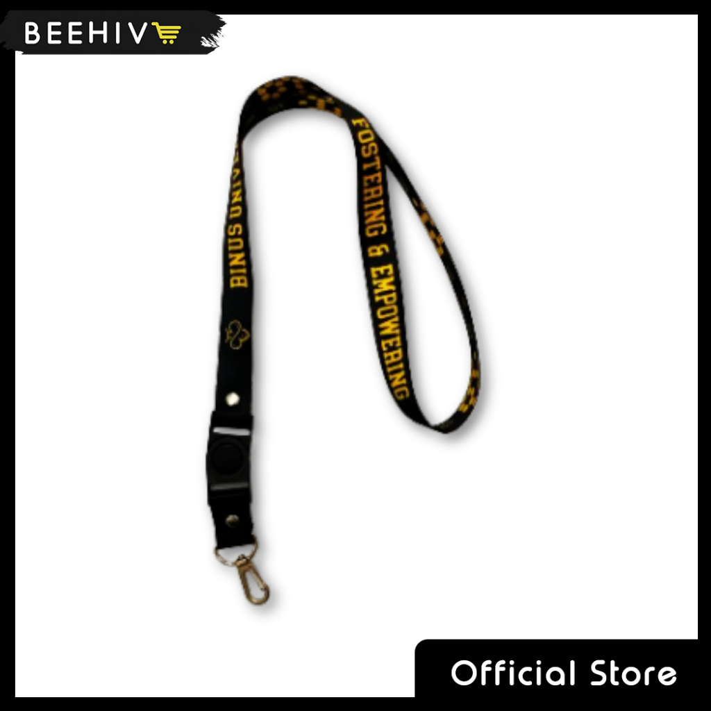 Jual Beehive Binus - Lanyard Printing 2024 | Shopee Indonesia