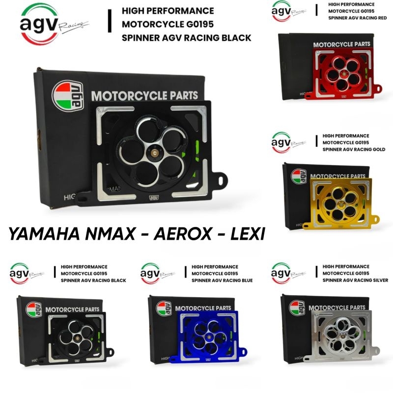 Jual COVER RADIATOR SPINER MUTER AEROX OLD,AEROX NEW,NMAX OLD,NMAX NEW ...