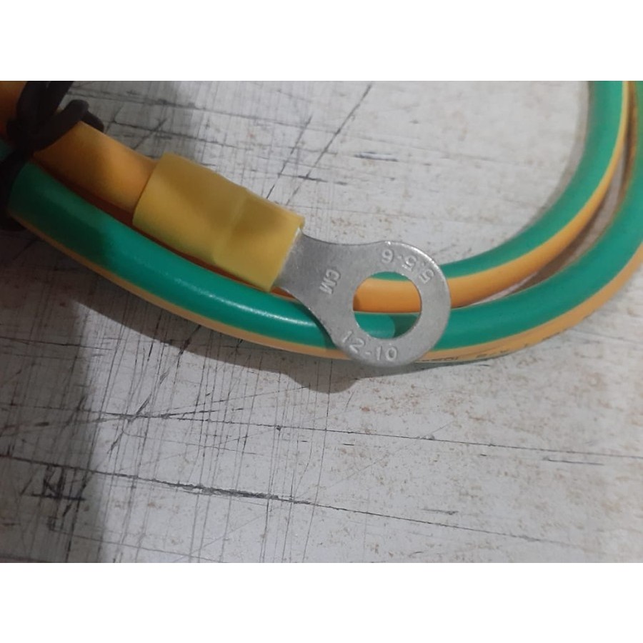 Jual Kabel 10 AWG Plus Skun Cable Grounding Rak Server Switch Baterai ...