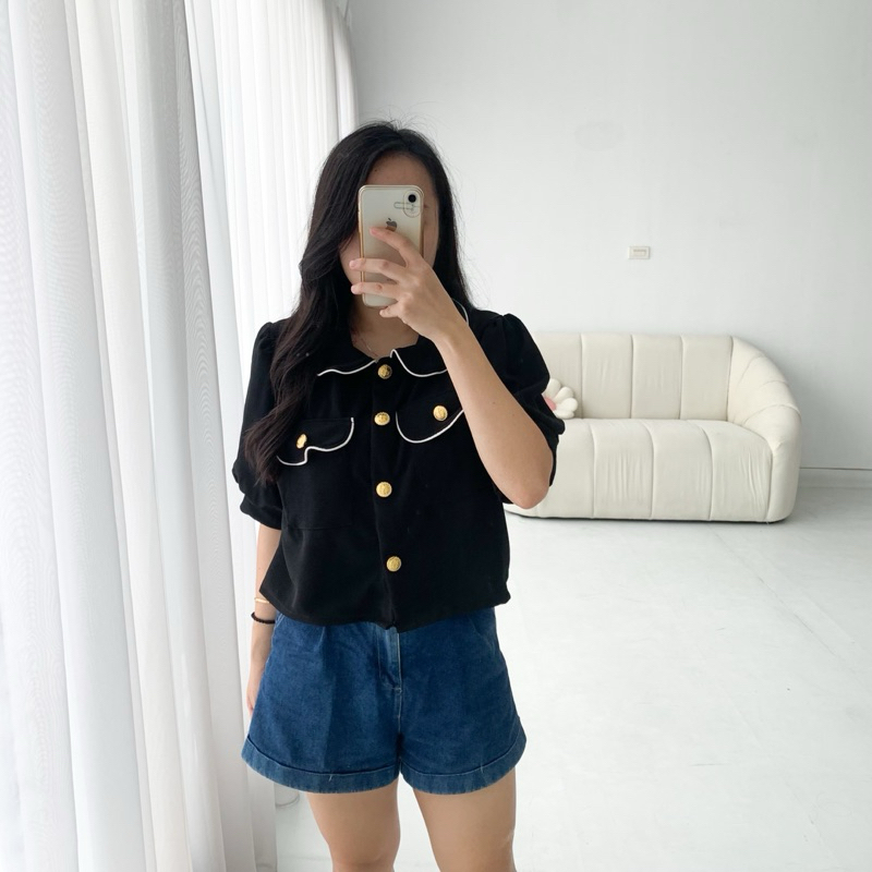 Jual [ LittleBigCloth ] Olin Top | Shopee Indonesia