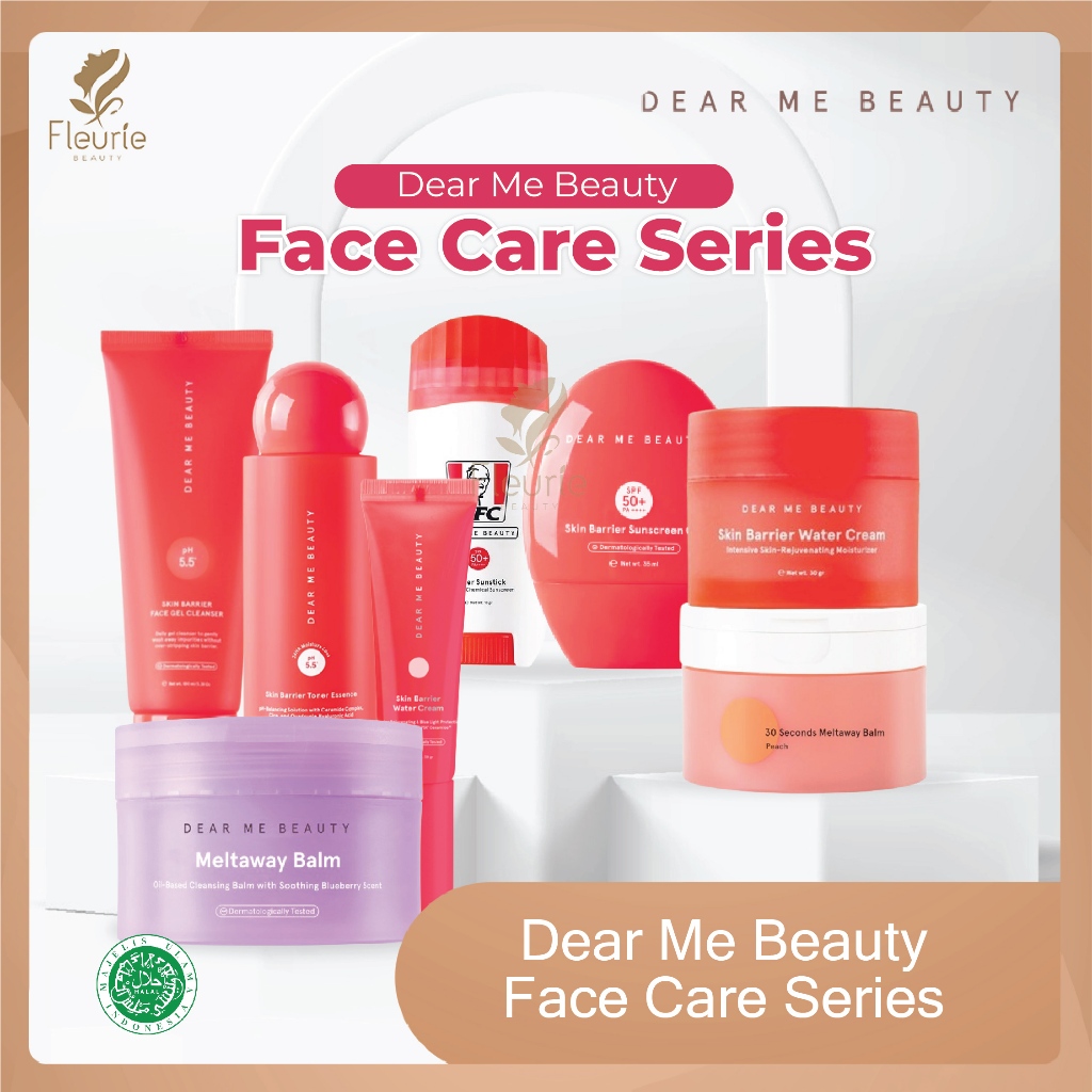Jual Dear Me Beauty Skincare - Skin Barrier Water Cream 30gr / Meltaway ...