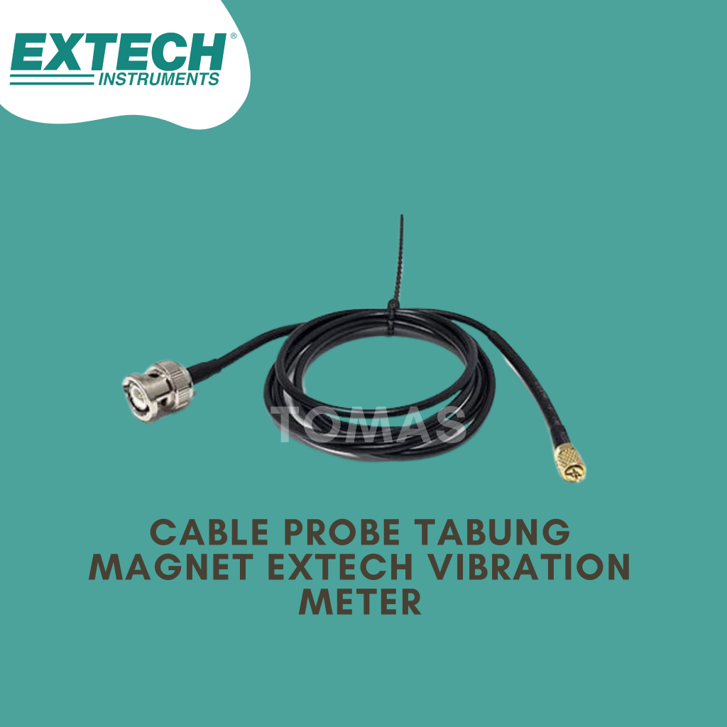 Jual Cable Probe tabung Magnet Extech Vibration meter 407860 461880 ...