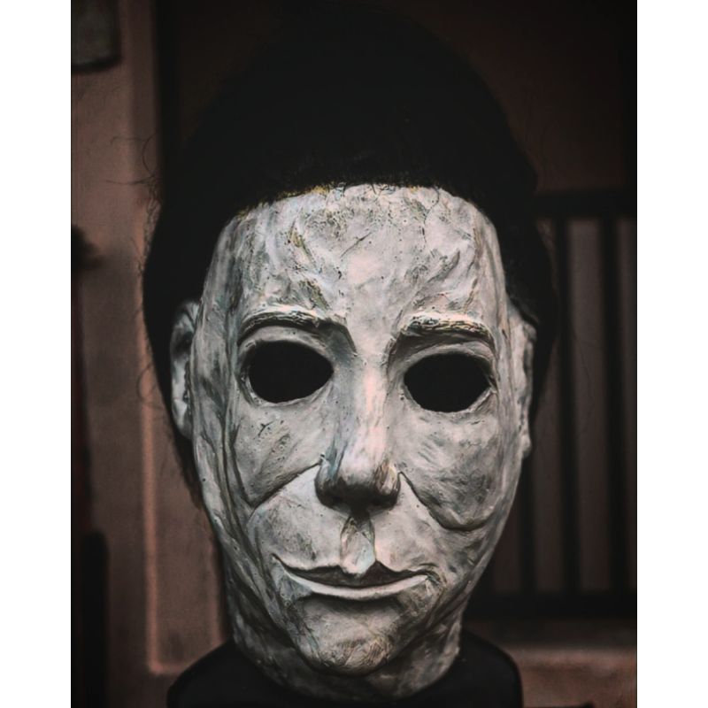 Jual Topeng Halloween Michael Myers latex mask ada topeng Scream Jason ...