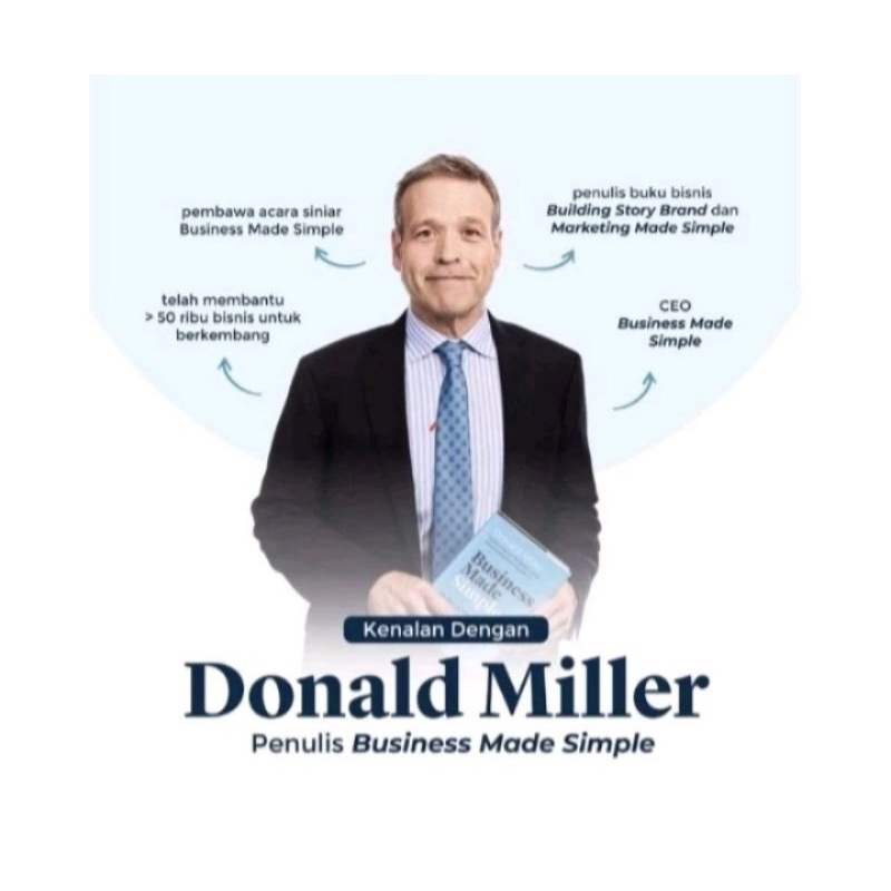 Jual BUKU BUSINESS MADE SIMPLE DONALD MILLES ORIGINAL | Shopee Indonesia