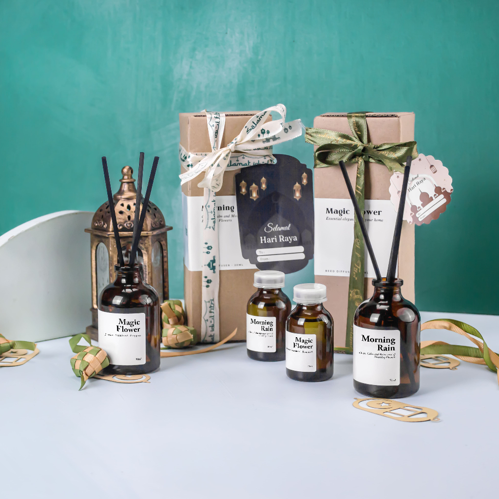 Jual Reed Diffuser Herstudioo Aromatherapy/Pengharum ruangan/Pewangi