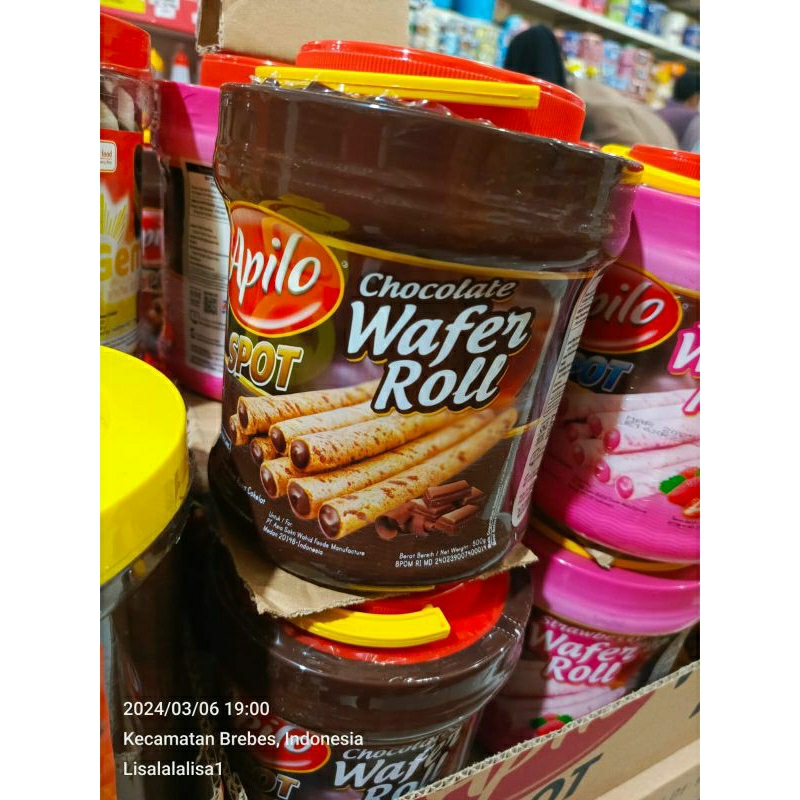 Jual apilo wafer roll | Shopee Indonesia