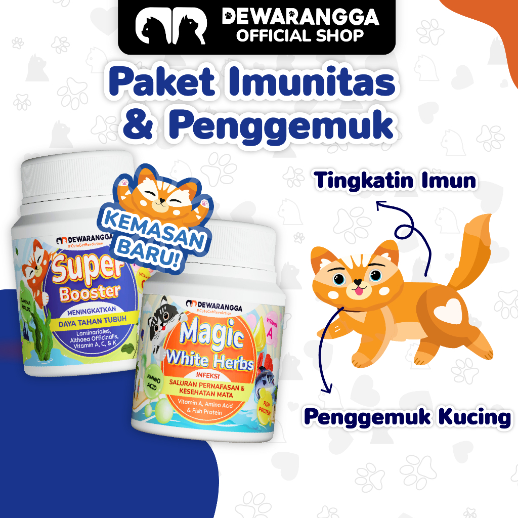 Meow-gical Immunity Boost: Kucing, Sahabat Setia yang Jaga Daya Tahan Tubuh!