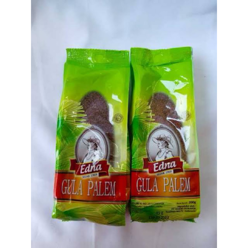 Jual edna palm sugar kemasan 200gram Shopee Indonesia