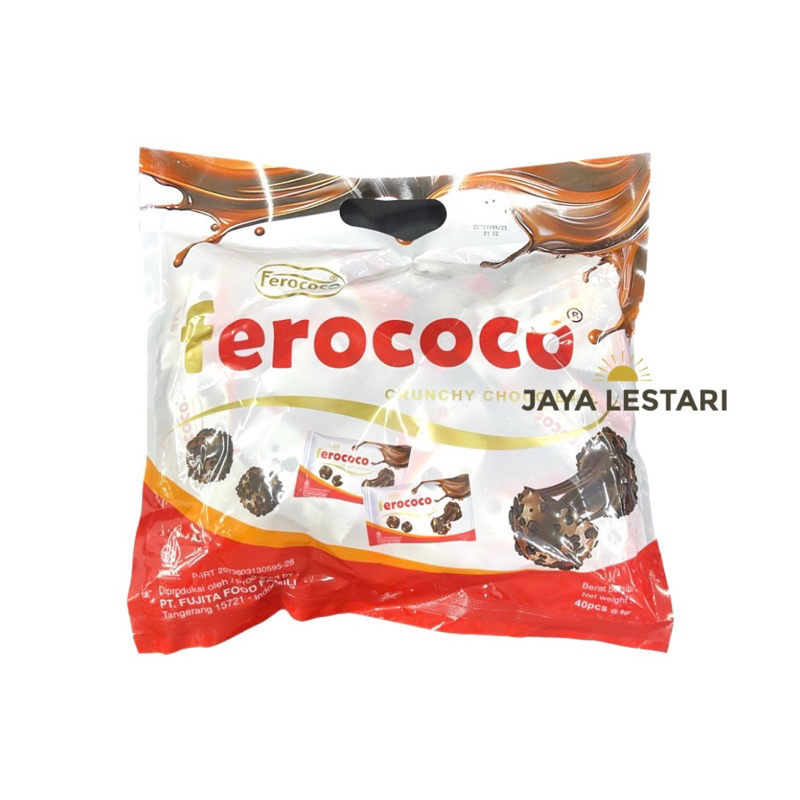 Jual Ferococo Crunchy Choco Ball (Isi 40/Pack) (40x8g) | Shopee Indonesia