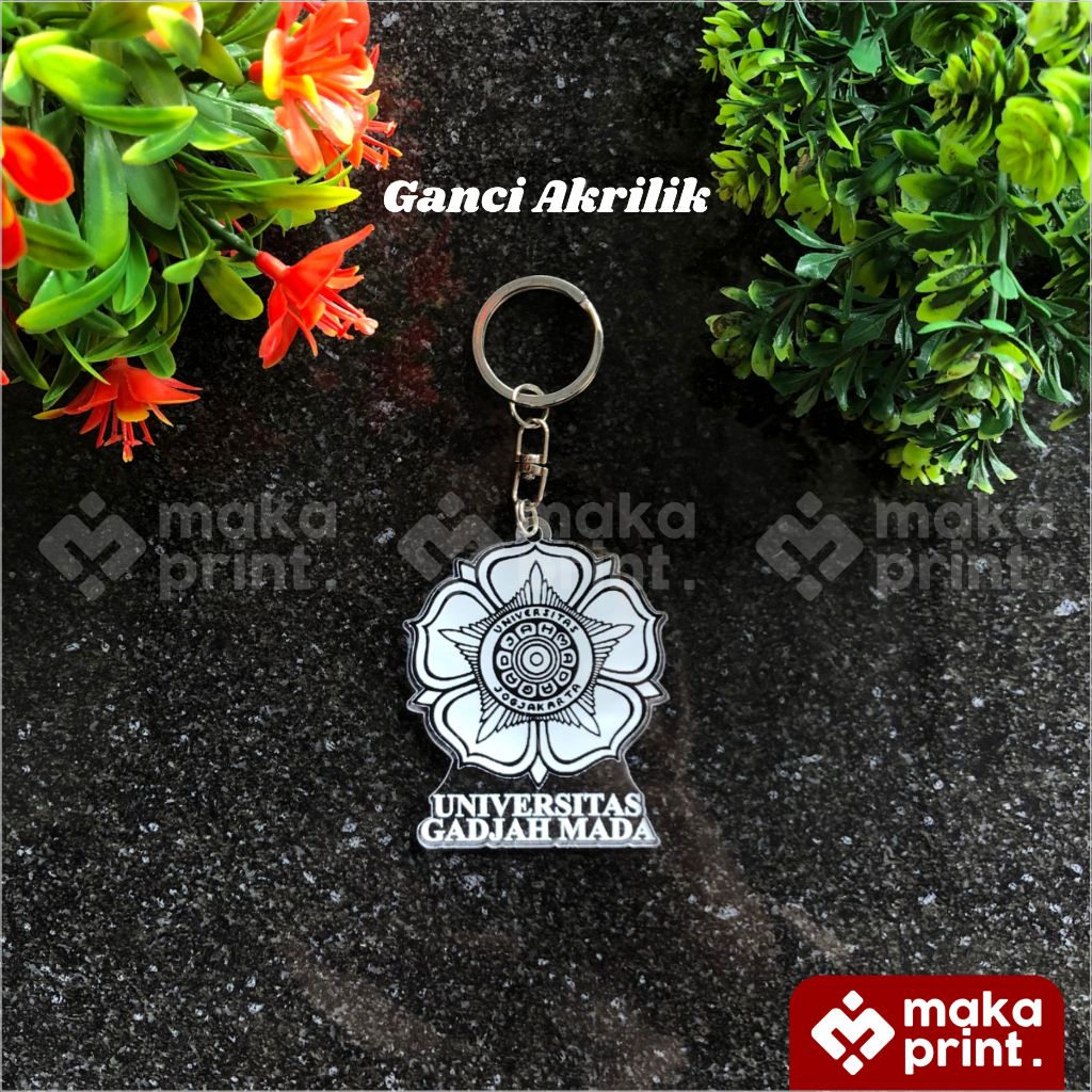 Jual [2MM] Gantungan Kunci Akrilik - Keychain Custom Acrylic Print UV ...
