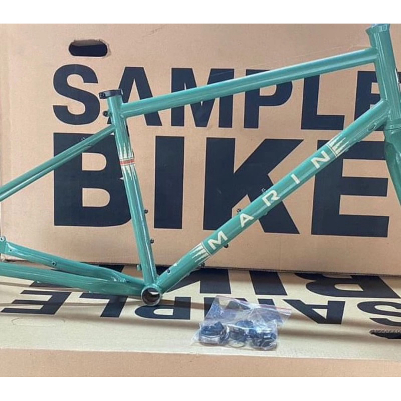 Jual Frame sepeda Marin Green Size S | Shopee Indonesia
