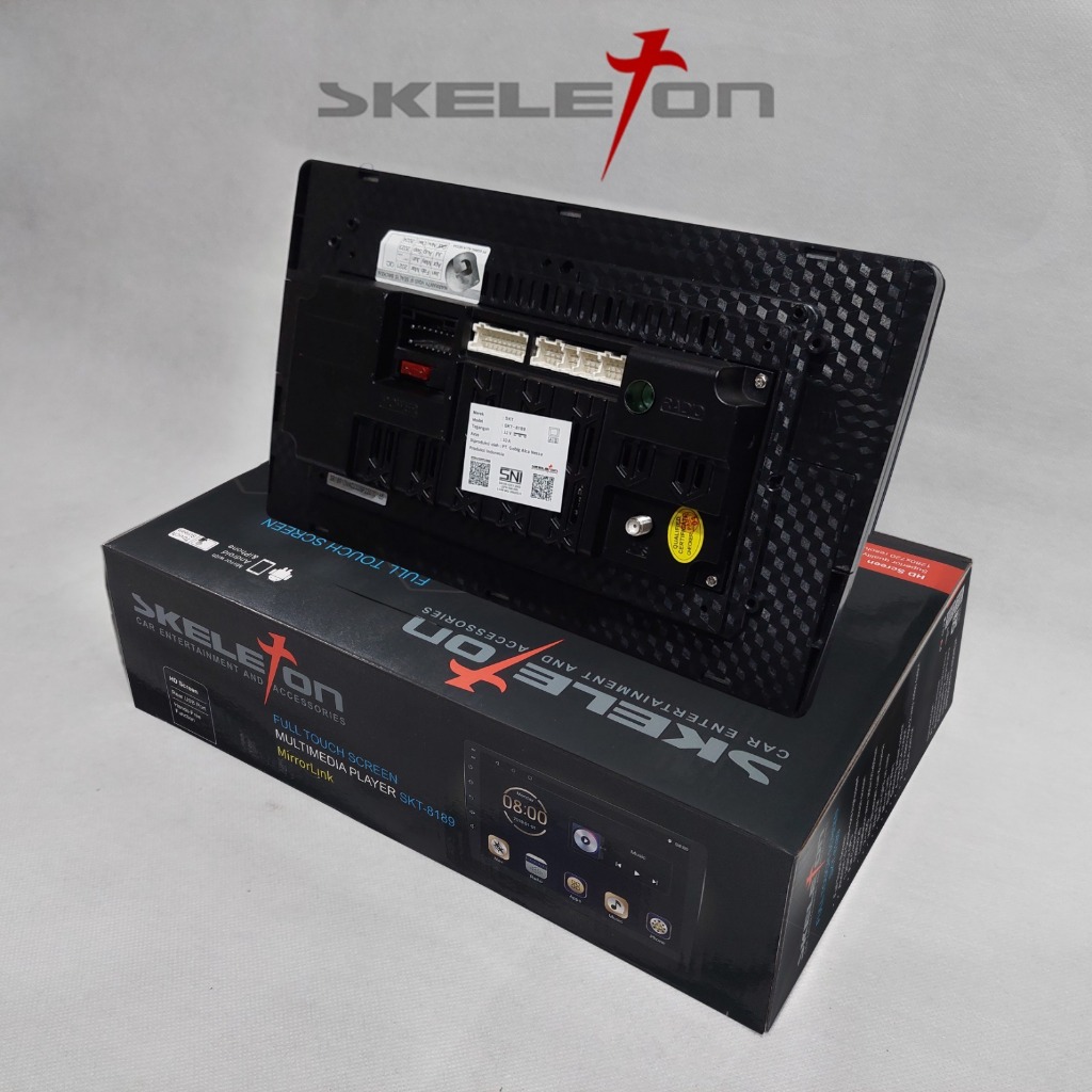 Jual Head Unit Double DIN Android SKELETON 7/9/10 INCI Car Audio ...