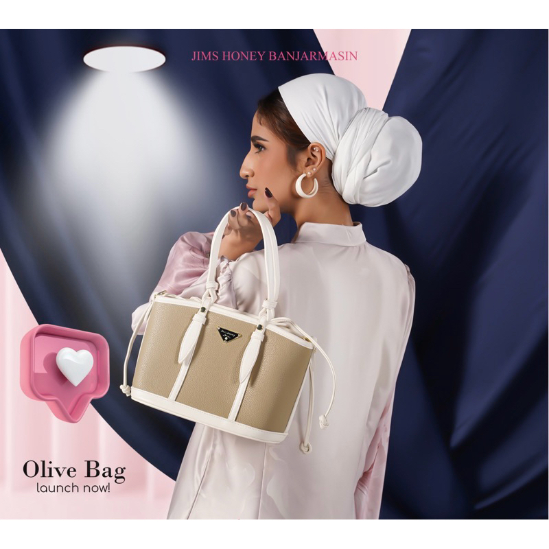 Jual OLIVE BAG TAS SELEMPANG WANITA JIMSHONEY BANJARMASIN | Shopee