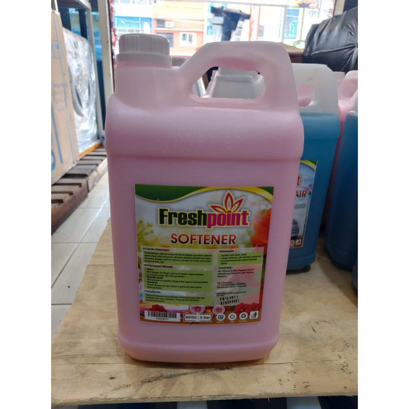 Jual FRESHPOINT SOFTENER LAUNDRY 5 LITER FRESHPOINT BY PRODUCT AROMA ...