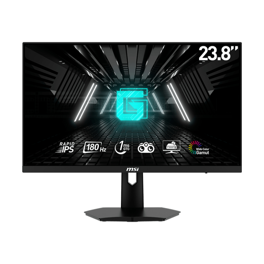 Jual MONITOR MSI G244F E2 24" Inch - Rapid IPS FHD 180Hz 1ms HDMI DP ...