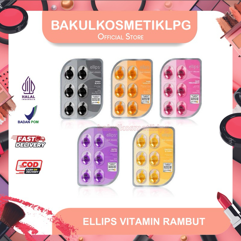Jual Ellips Hair Vitamin Sachet | Shopee Indonesia