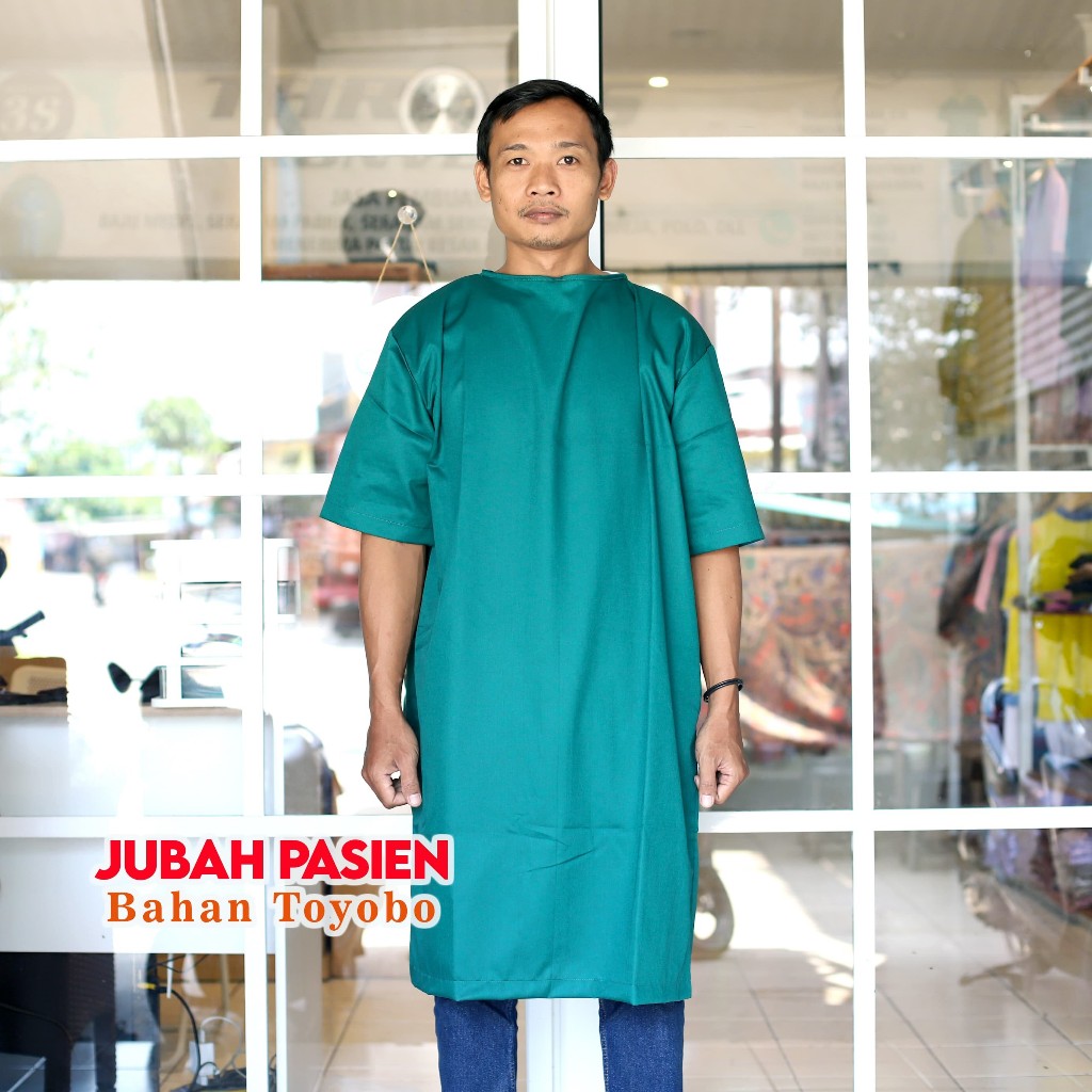 Jual Gown/Jubah Pasien (BAHAN TOYOBO) | Shopee Indonesia