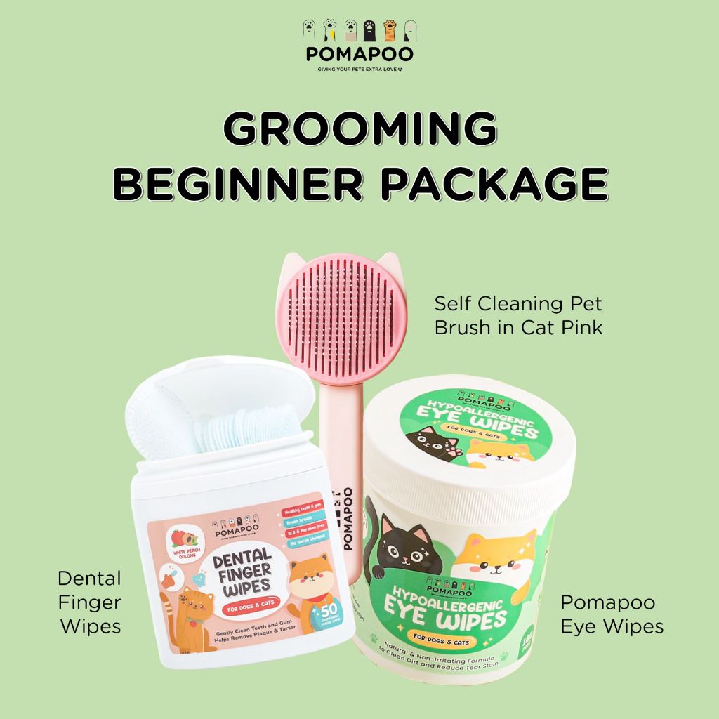 Jual POMAPOO - Paket Grooming Beginner Package | Shopee Indonesia