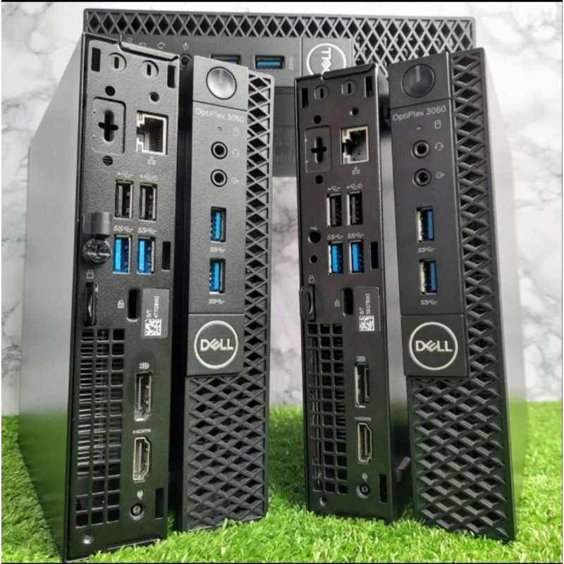 Jual MINI PC DELL 3060 PROCESSOR i3 GEN 8 RAM 8GB SSD 256GB MURAH ...