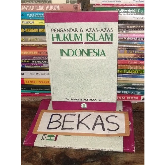 Jual buku pengantar & asas - asas hukum islam di indonesia | Shopee ...