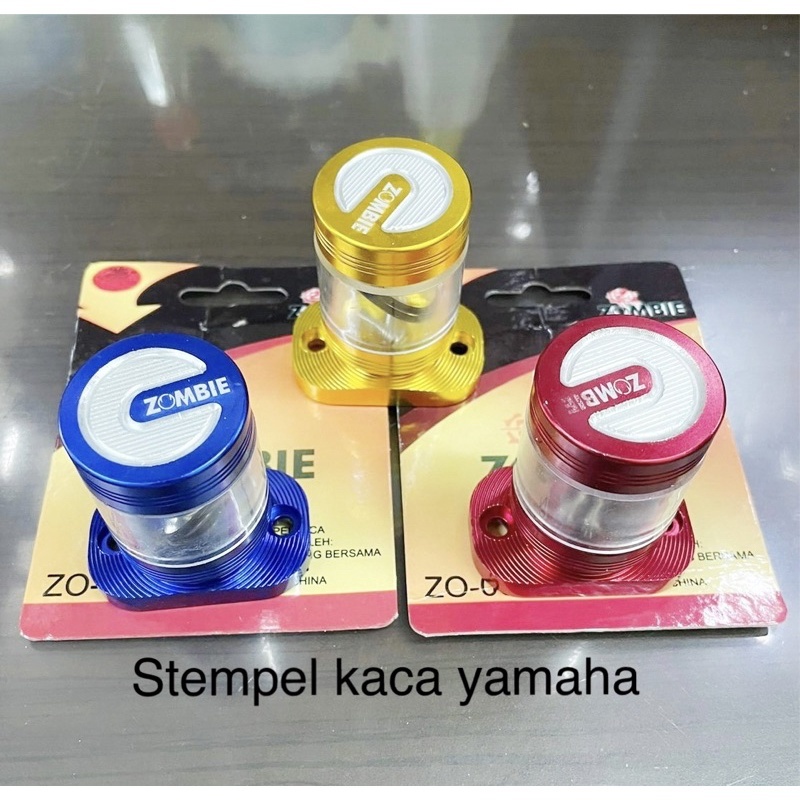 Jual Tutup Minyak Rem Depan Stempel Tabung Kaca Stempel Kaca Motor Yamaha Shopee Indonesia