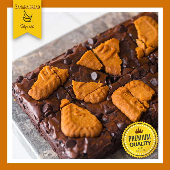 Jual Fudgy Brownies Kue Brownies Fudgy Panggang Isi 12 Pieces Ukuran