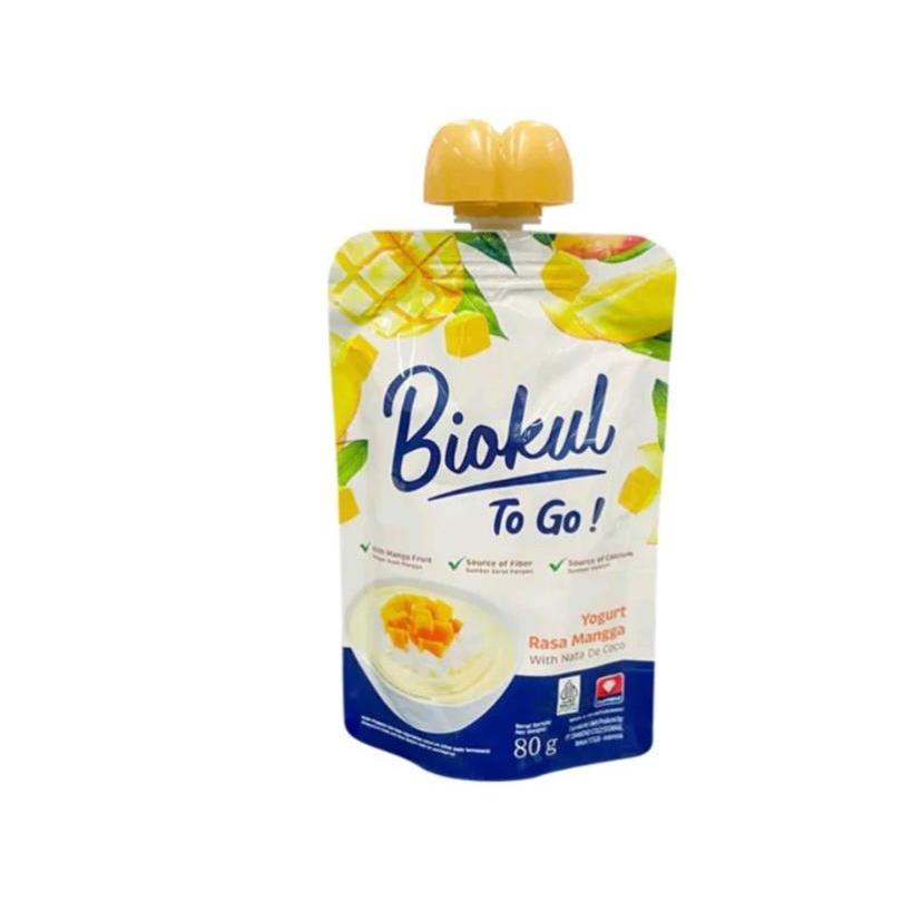 Jual Biokul Yogurt Plain 80ml Yoghurt MPASI Bayi Makanan Bayi