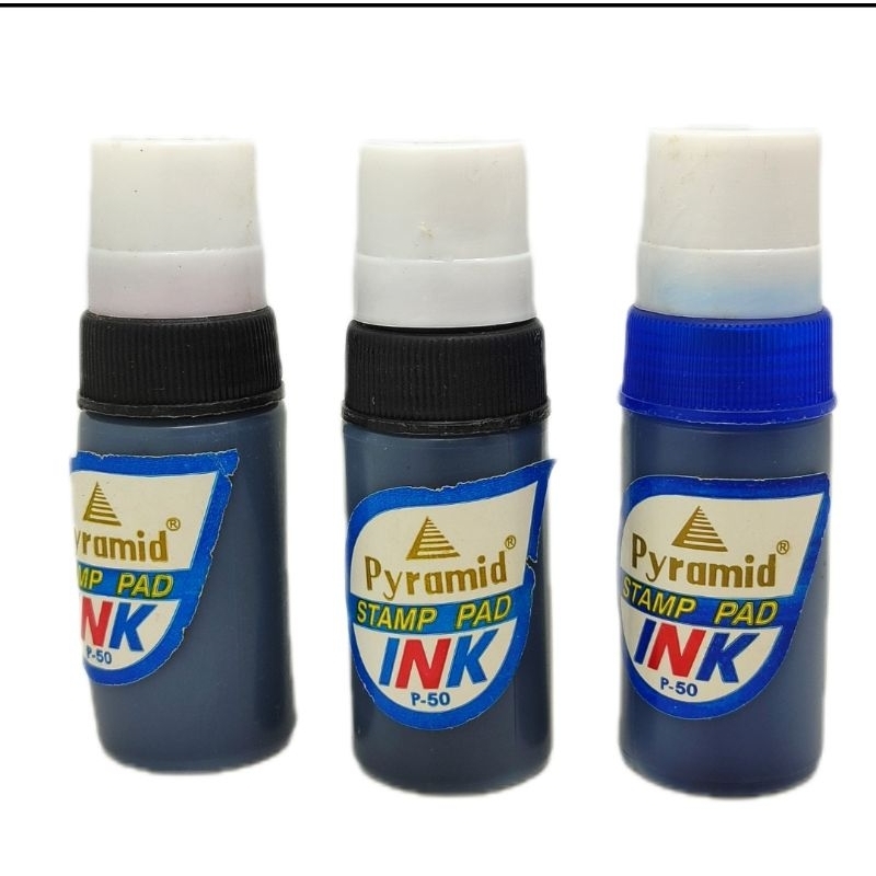 Jual Obral Stamp Pad Ink Pyramid 50cc (No Box) | Shopee Indonesia