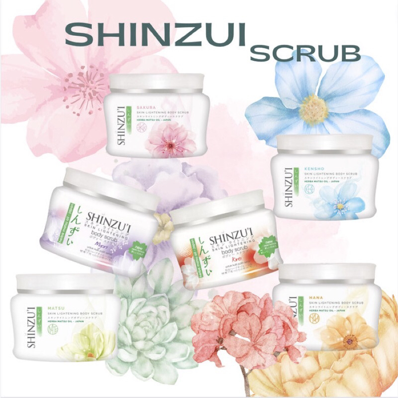 Jual Shinzu'i Skin Lightening Body Scrub 200g | Shopee Indonesia