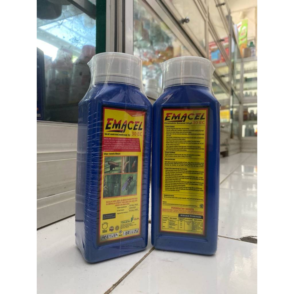 Jual Emacel 30 Ec Insektisida Mengendalikan Hama 500 ML | Shopee Indonesia