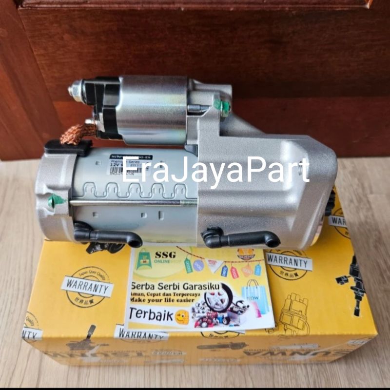 Jual dinamo starter fortuner VRZ innova inova reborn hilux revo bensin ...
