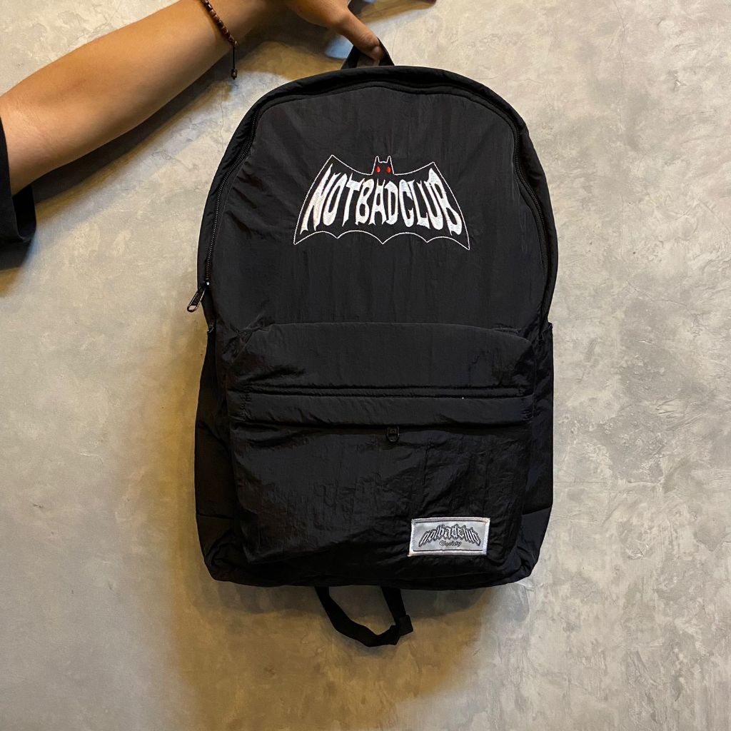 バッグ STARTEAM BLACK CORDUROY BACKPACK STAR TEAM CORDUROY BACKPACK BLACK - Jobless 【ジョブレス