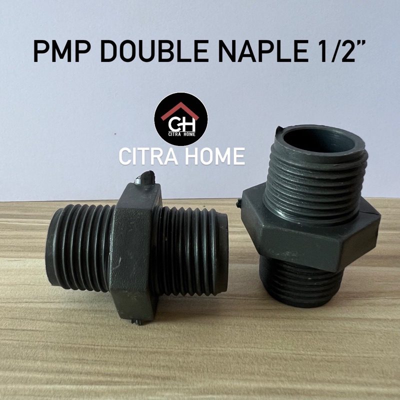 Jual PMP Double Naple 1/2” PVC | Shopee Indonesia