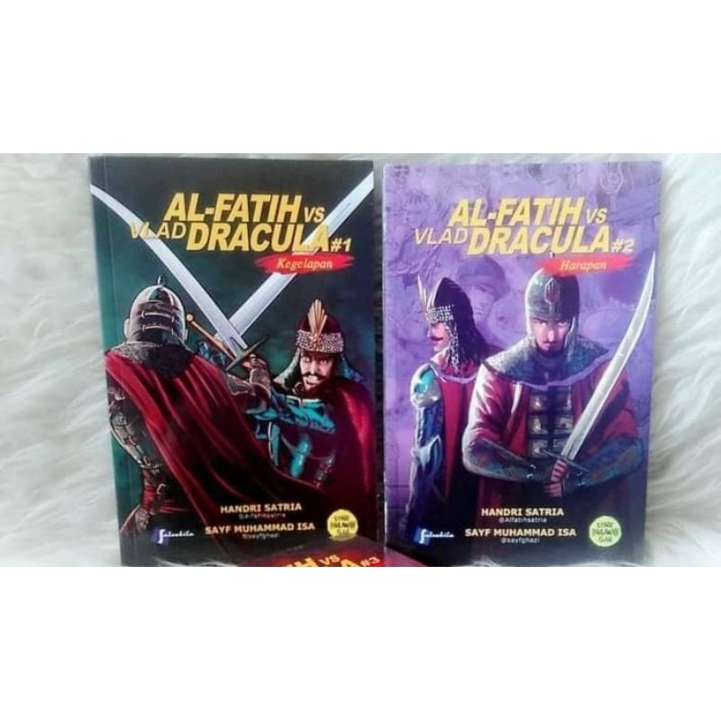 Jual Paket Komik Al Fatih Vs Vlad Dracula 1 And 2 Shopee Indonesia