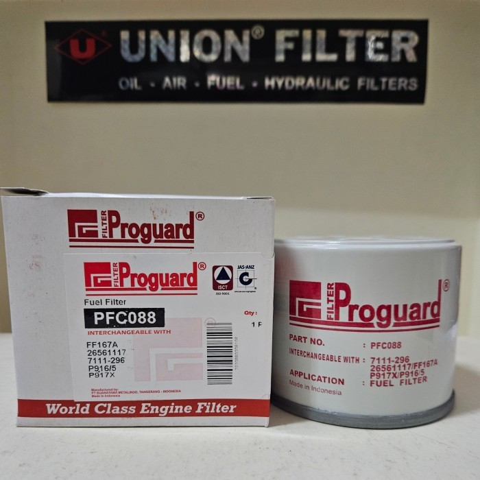 Jual PROGUARD FUEL FILTER CAV296 / 7111 296 / FC1702 / P556245 ...