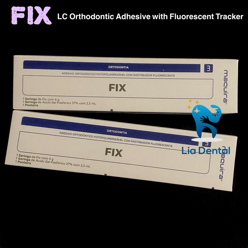 Jual MAQUIRA FIX BRACKET ADHESIVE RESIN / LEM ORTHO / LEM BEHEL (2026/3