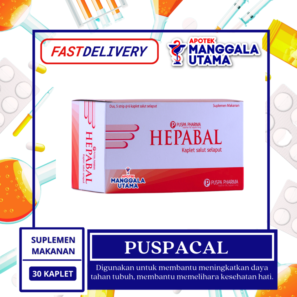 Jual Hepabal Terlengkap & Harga Terbaru Juni 2026 | Shopee Indonesia