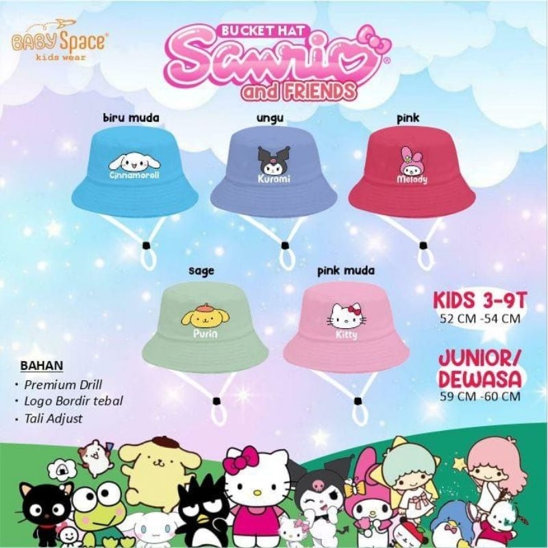 Jual Bucket Hat / Topi 