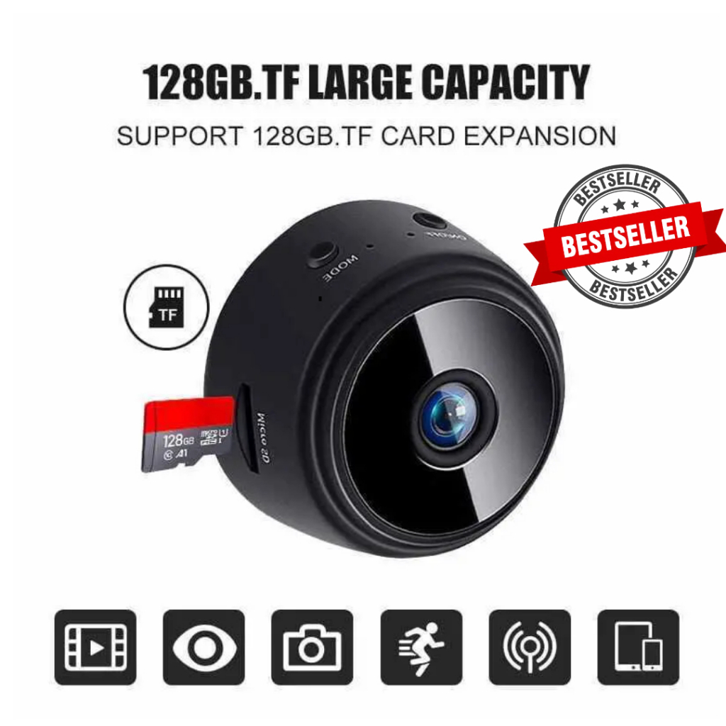 Jual CCTV Wireless A9 Mini Smart Camera Wifi HD 1080P Micro v380 Kamera ...