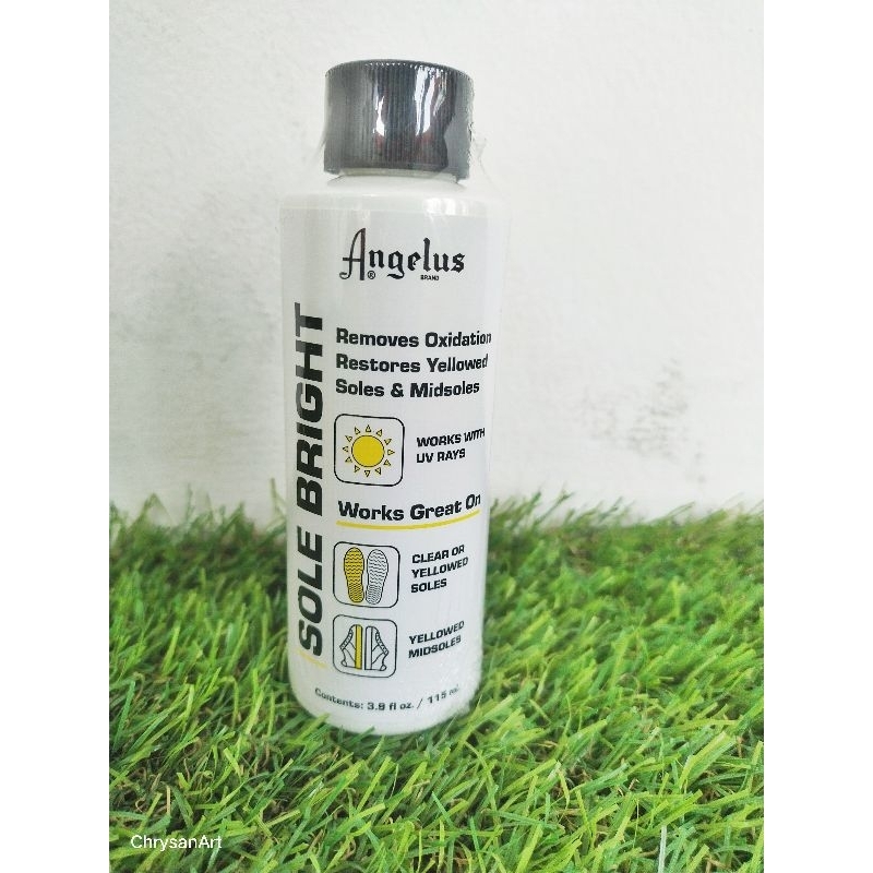 Jual Angelus Sole Bright/Medium Penghilang Noda Kuning/Cat Kulit 115ml