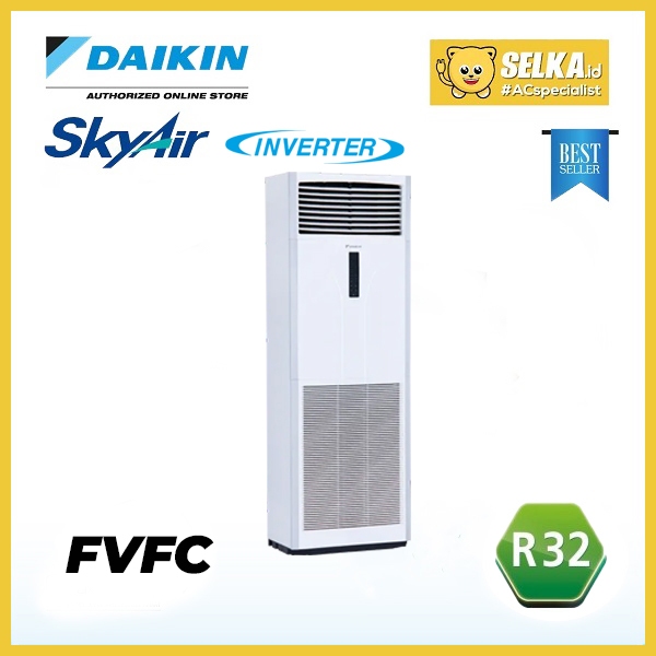 Jual Ac Daikin Fvfc Av Ac Floor Standing Pk Inverter Sky Air